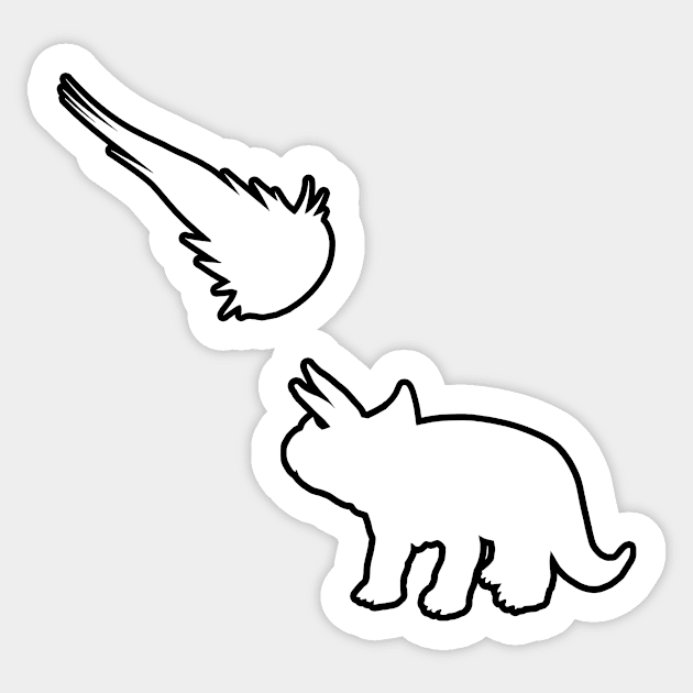 dinosaurs Sticker by Mamon